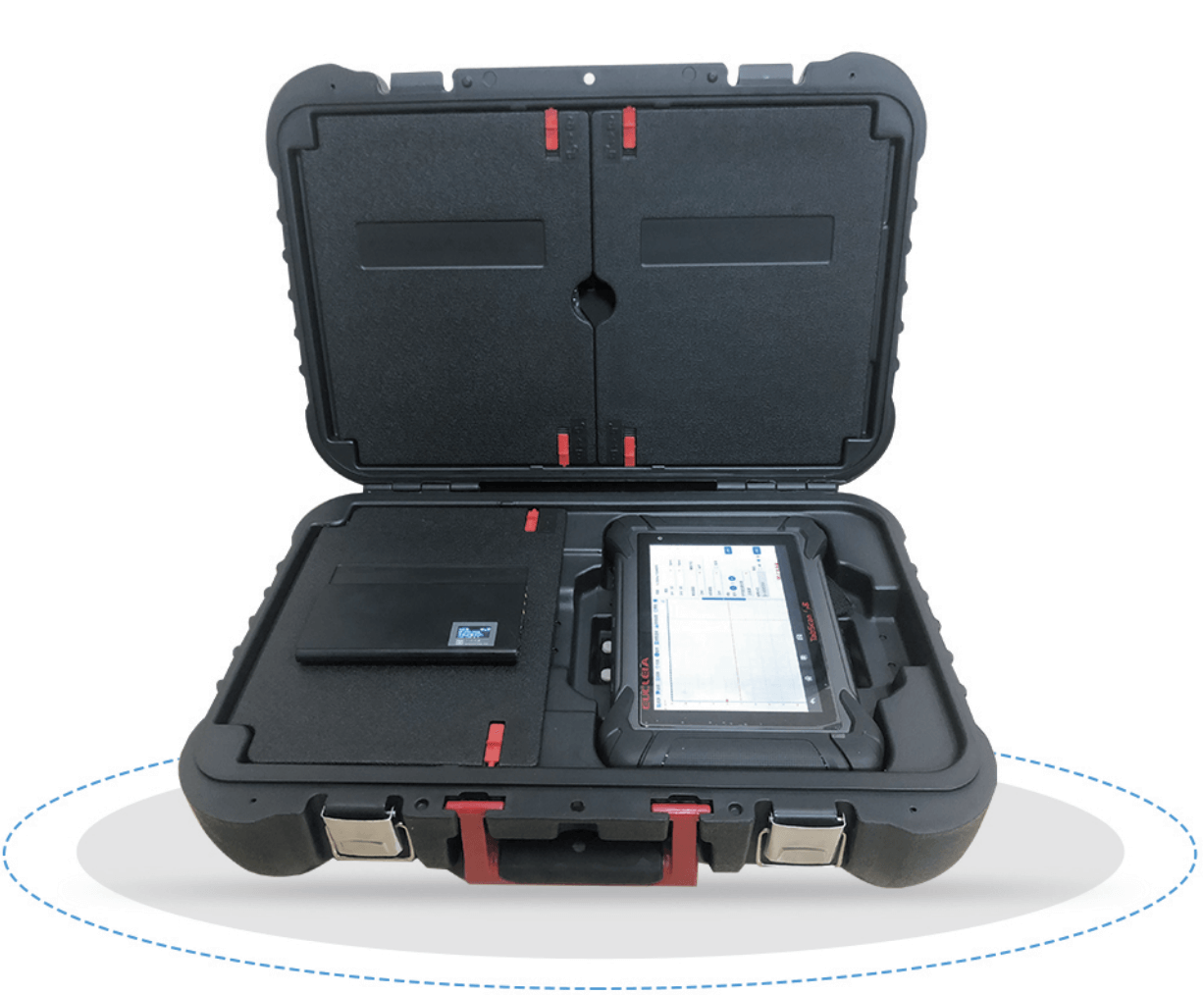 Instrumentos de prueba de apoyo al mantenimiento del control electrónico del automóvil
