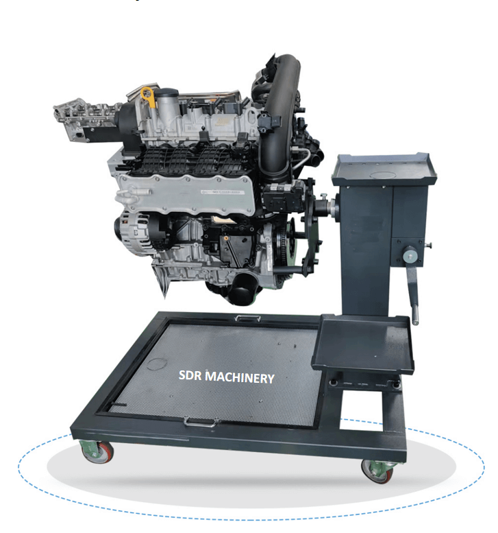 Maqueta de motores de gasolina de control eléctrico
