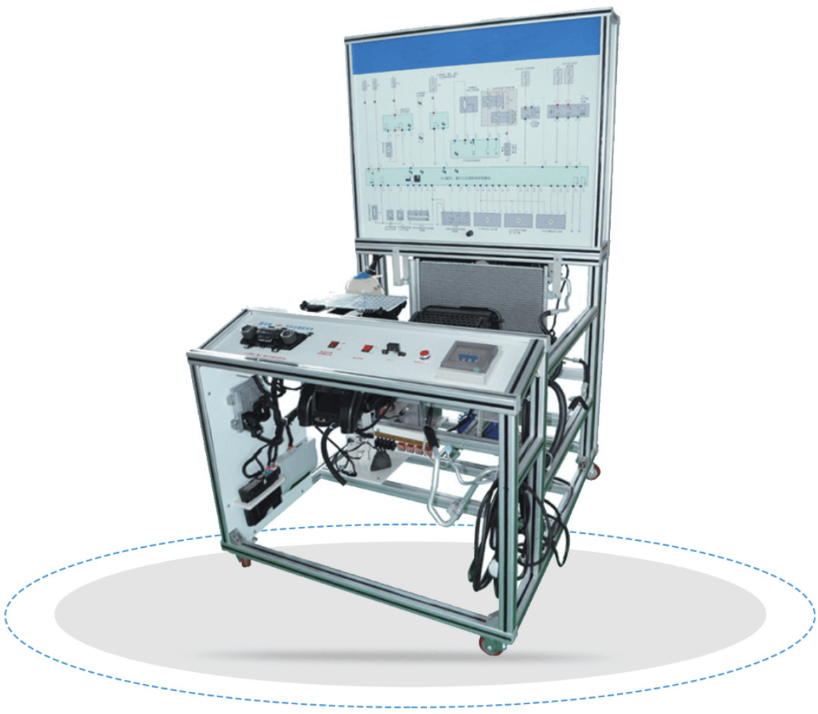 Aula de formación de integración de mantenimiento y revisión de vehículos de automoción